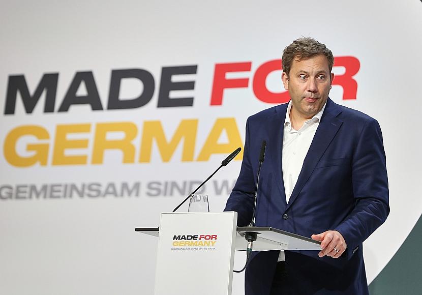 Klingbeil sieht Chancen bei industrieller KI