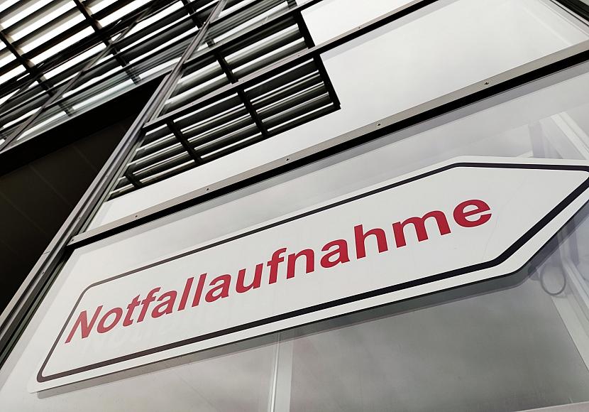 Fast jede zweite Notaufnahme ist überlastet