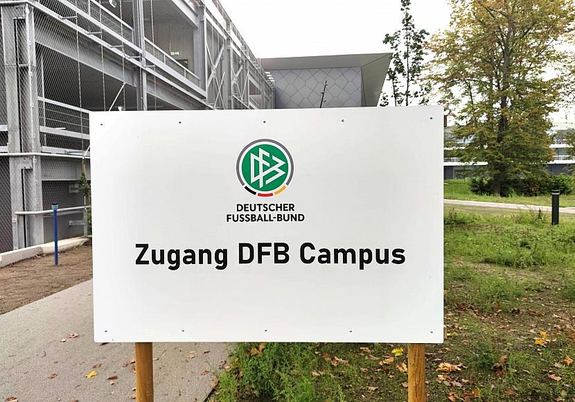 DFB-Generalsekretär verschärft Kritik an Infantino