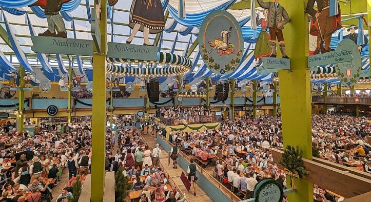 191. Oktoberfest eröffnet