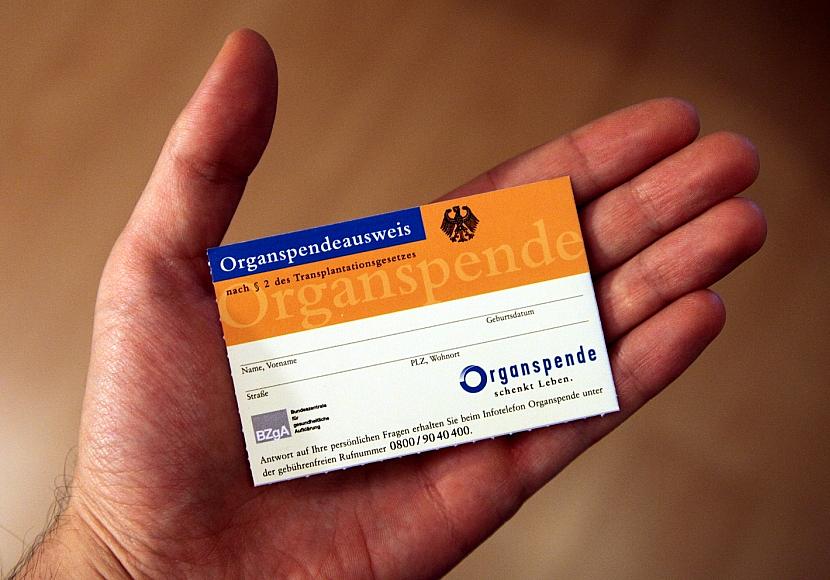 Berlins Ärztekammer-Präsident kritisiert Organspende-Kurs