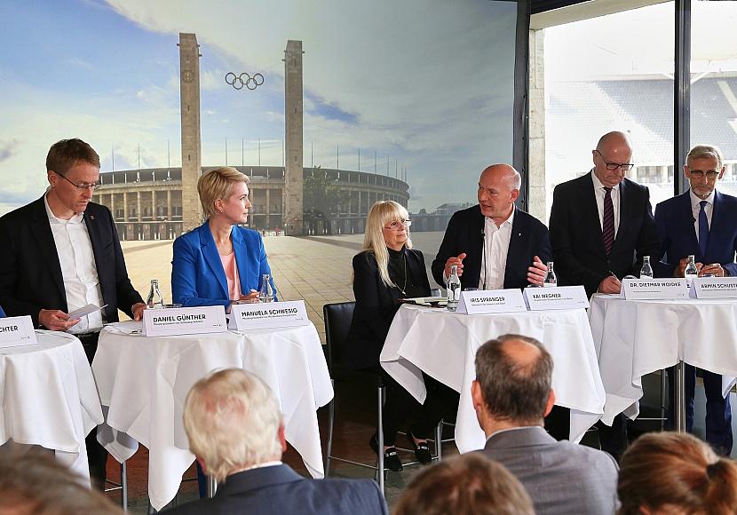 Berlin zieht Olympiabewerbung offiziell zurück