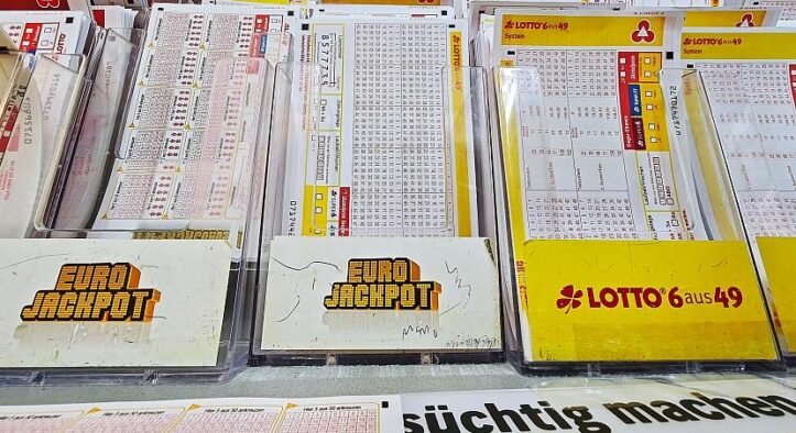 Gewinnzahlen Eurojackpot vom Freitag (16.10.2026)