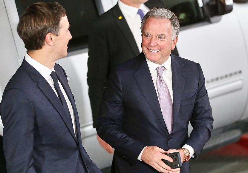 US-Unterhändler Witkoff und Kushner erstmals in Kiew