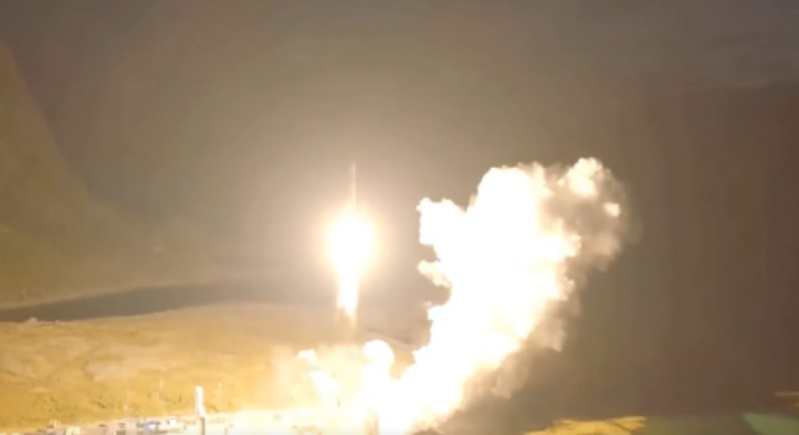 Zum ersten Mal in Europa: Deutsche Rakete tritt in Erdumlaufbahn ein