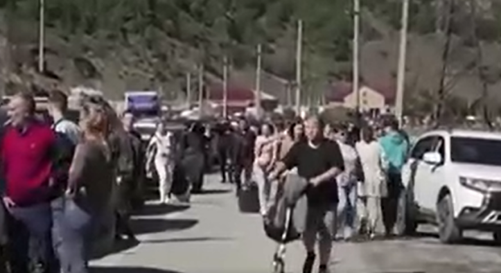 Massenflucht aus Russland hat begonnen