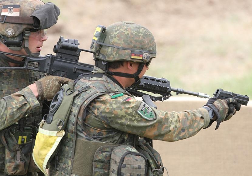 Bundeswehr sieht sich im Visier russischer Angriffe