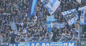 Hüpfverbot für Ostkurve im Bochumer Ruhrstadion