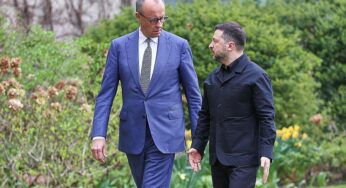 Merz telefoniert mit Selenskyj und sichert Solidarität zu