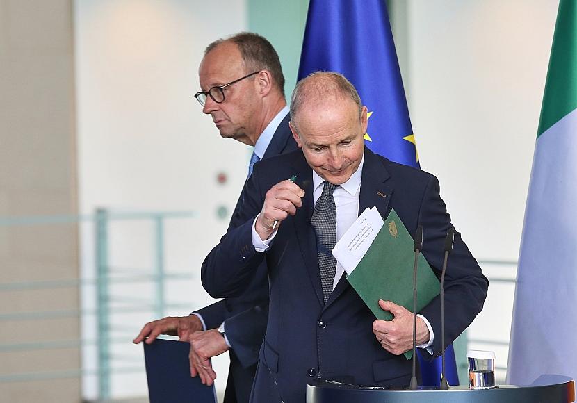 Merz zu Finanzvorschlag aus Irland: „Von Einigung weit entfernt“