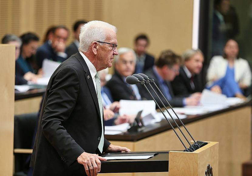 Kretschmann hält Demokratie in Deutschland für enorm gefährdet