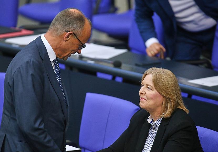 Merz lobt „vertrauensvolle Zusammenarbeit“ mit Bas