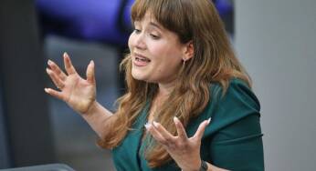 Ex-Grünen-Chefin Lang räumt Fehler in der Migrationsdebatte ein