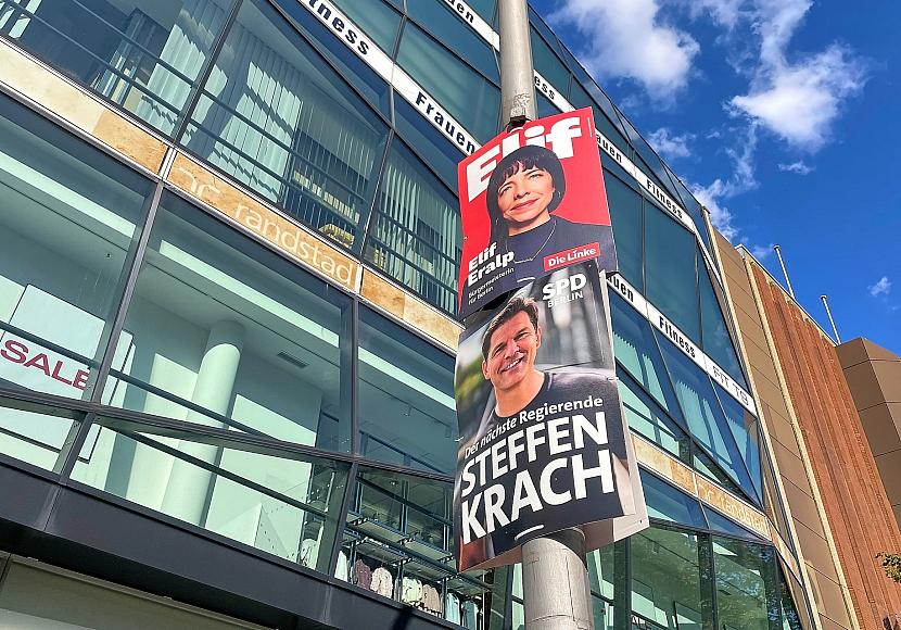 Berliner SPD-Vorstand will Koalitionsverhandlungen aufnehmen