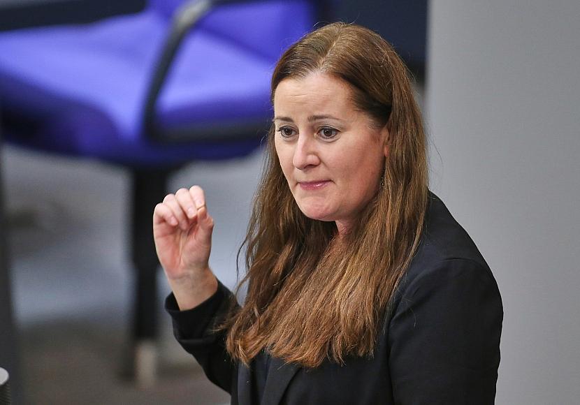 Wissler wirbt für Rot-Grün-Rot in Berlin
