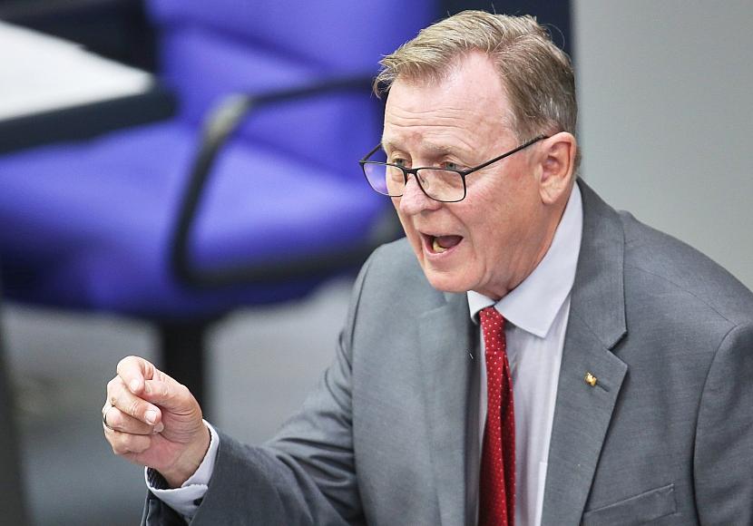 Ramelow kritisiert parteiinternen Protest gegen Berliner Sondierung