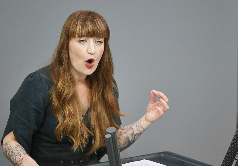 Reichinnek: „Als Reformen getarnten Sozialkahlschlag“ zurücknehmen