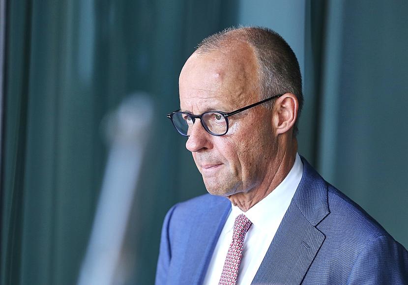Merz überraschend in die Ukraine gereist