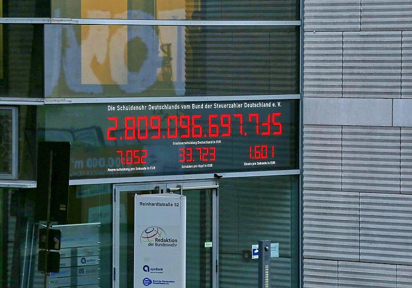 Öffentliches Finanzierungsdefizit steigt weiter an