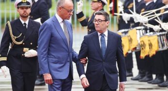 Merz empfängt neuen britischen Premierminister im Kanzleramt