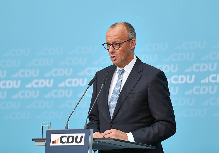 Merz will schnelle Amtsübernahme von Schweitzer