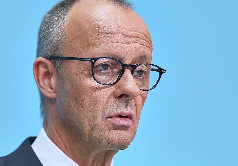 Merz warnt SPD und Grüne vor Linksbündnis in Berlin