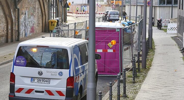 Stromausfall im Berliner Regierungsviertel