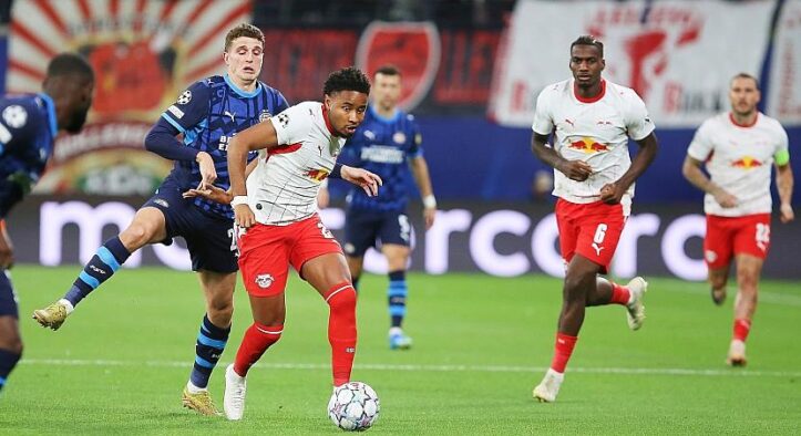 CL: Leipzig schlägt Eindhoven – Remis zwischen Viking und Bayern