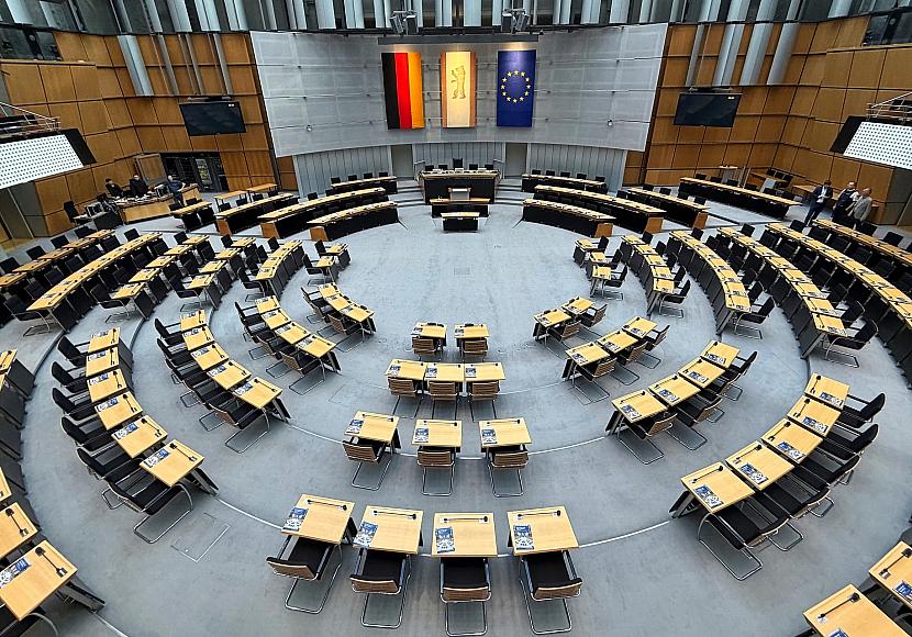 Neues Berliner Abgeordnetenhaus erstmals zusammengekommen