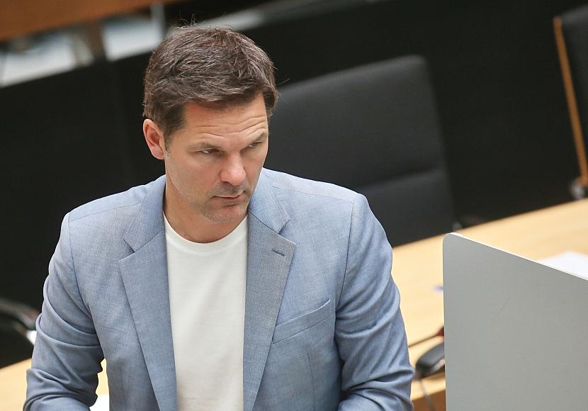 Berliner SPD-Chef Krach fordert härteren Kurs gegen Kriminelle