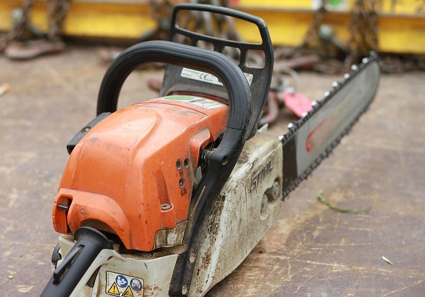 Stihl senkt wegen Trockenheit Umsatzprognose für 2026