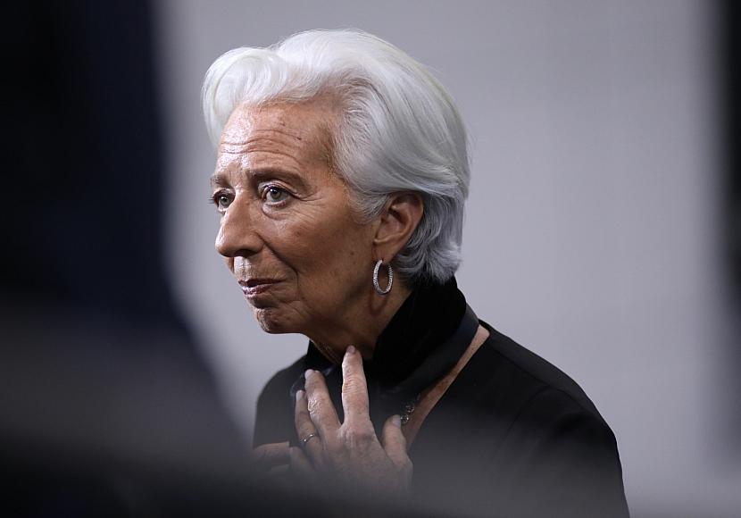 Lagarde tritt im Februar vorzeitig als EZB-Präsidentin zurück