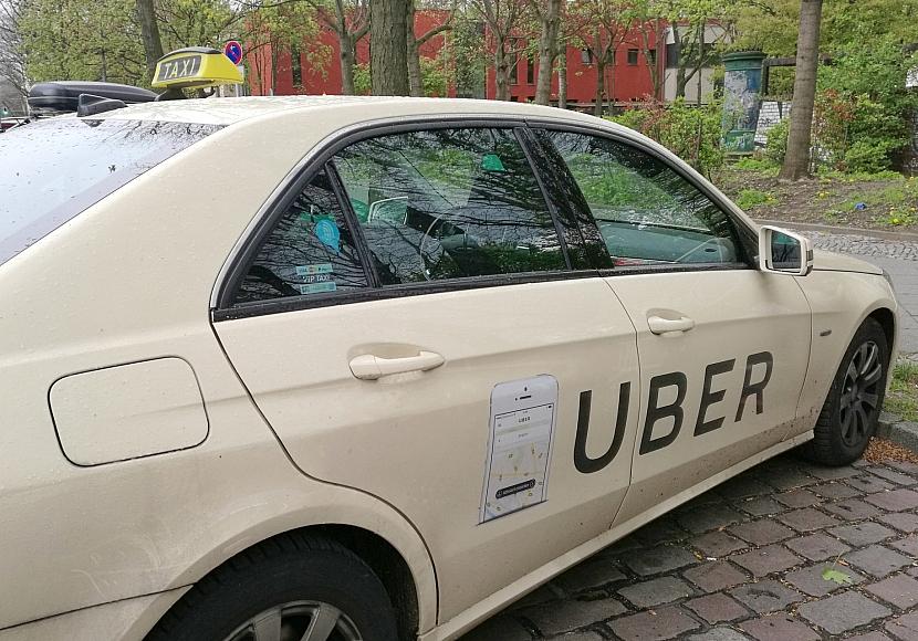 Uber startet Pilotbetrieb für Robotaxis in München