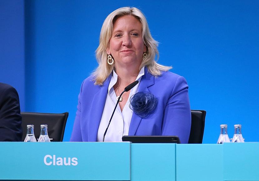 Bericht: Ines Claus ist CDU-Favoritin für Bundespräsidentenamt