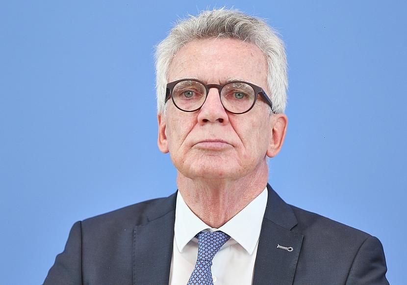 De Maizière kritisiert Leitbegriffe des Einigungsprozesses