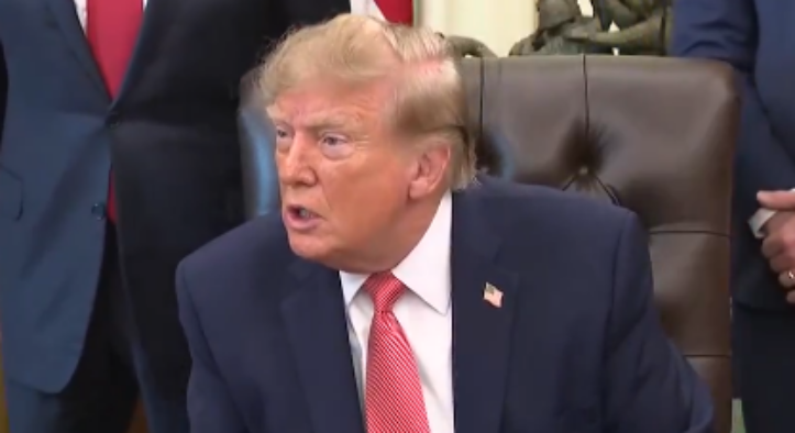 Trump droht: Amerika wird brennen