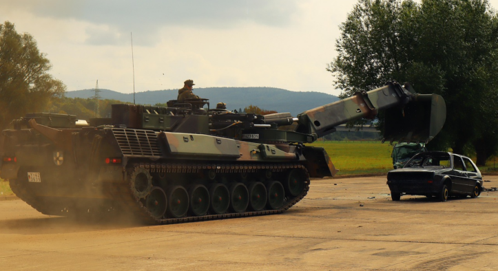Anschlag auf Rheinmetall
